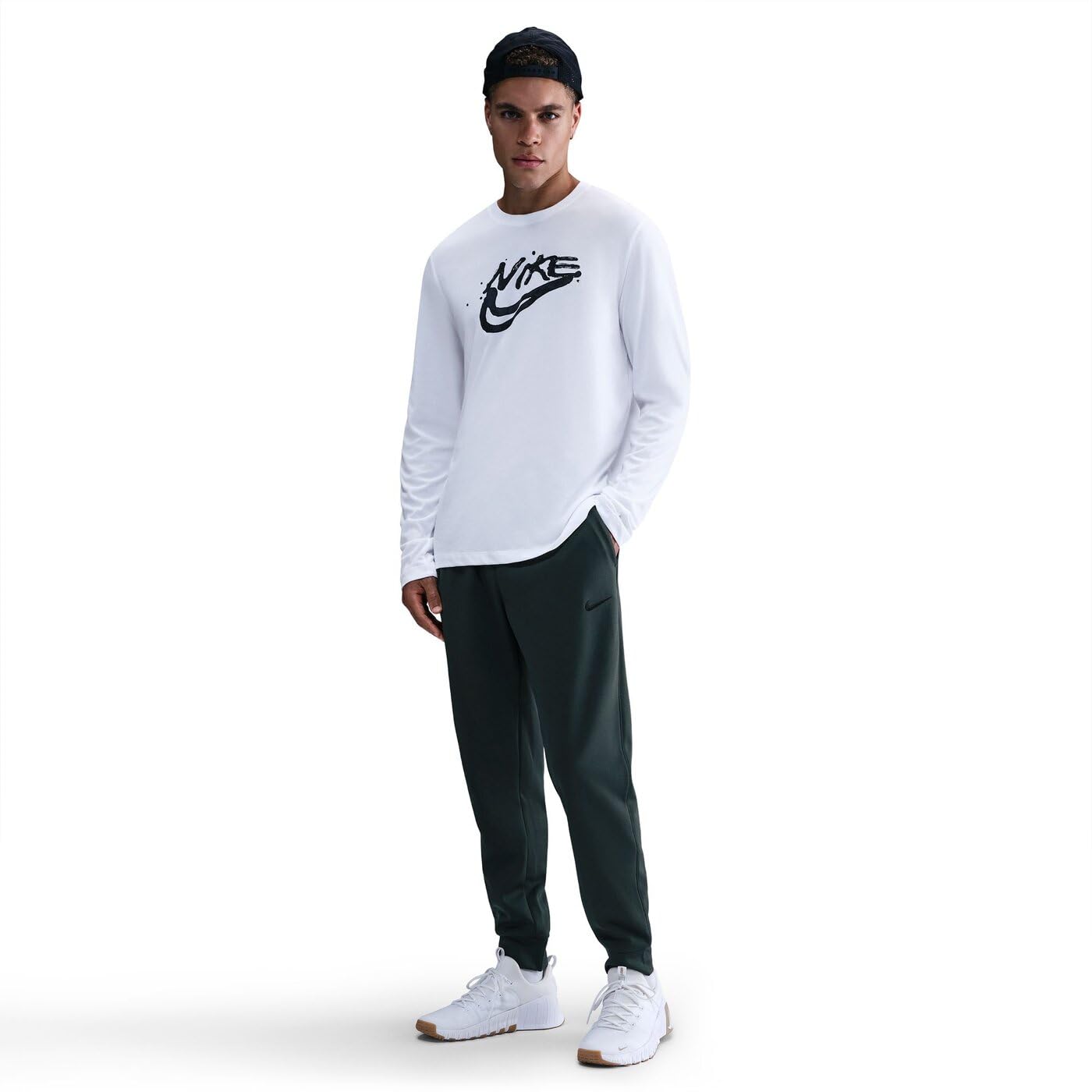 Nike Men's M Nk Tf Pant Taper Pants, Seaweed/Seaweed/Black, S