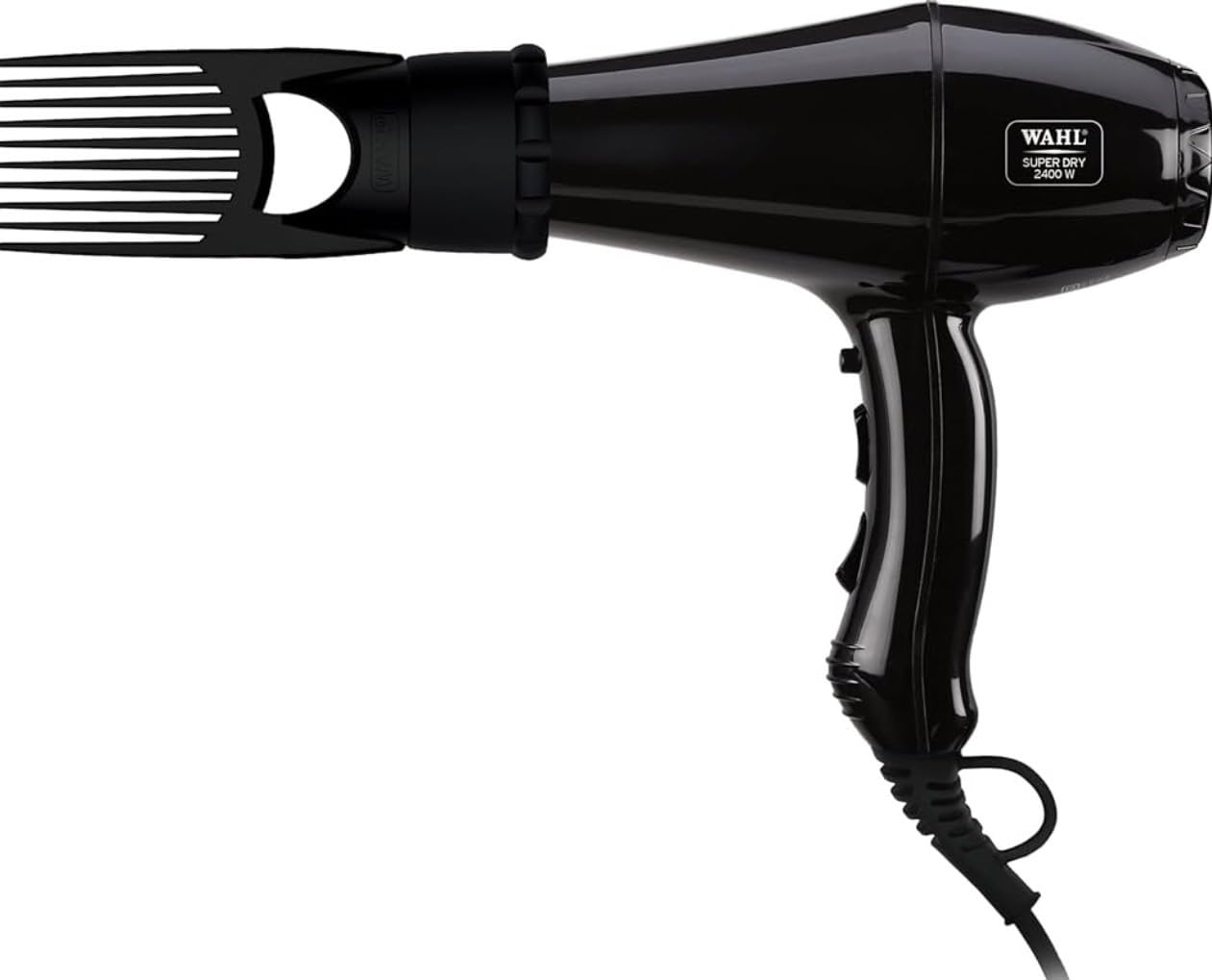 Wahl WPHD4-0024 Super Dry Professional 2400 Watts Styling Hair Dryer with Ionic Technology, Powerful airflow 16 m/s, Secondary thermal fuse, Removable...