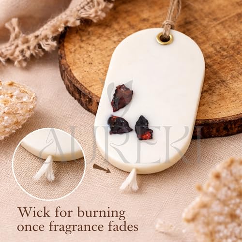 Image of Wax Sachet Set, Reusable Scented Wax Tablets for Room and Wardrobe, Burns as Candle (6, Chocolate, Coffee and Mix Berries)