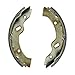 Golf Cart EZGO Brake Shoes Pads & Brake Spring Kit Assembly Fits E-Z-Go Medalist/TXT 1997 Up, Workhorse 1996+ and Yamaha G9-G22 94-06 Replace OEM 27943G01 70795G01 27944G01
