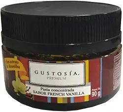 Pasta Gustosia French Vanilla 90g