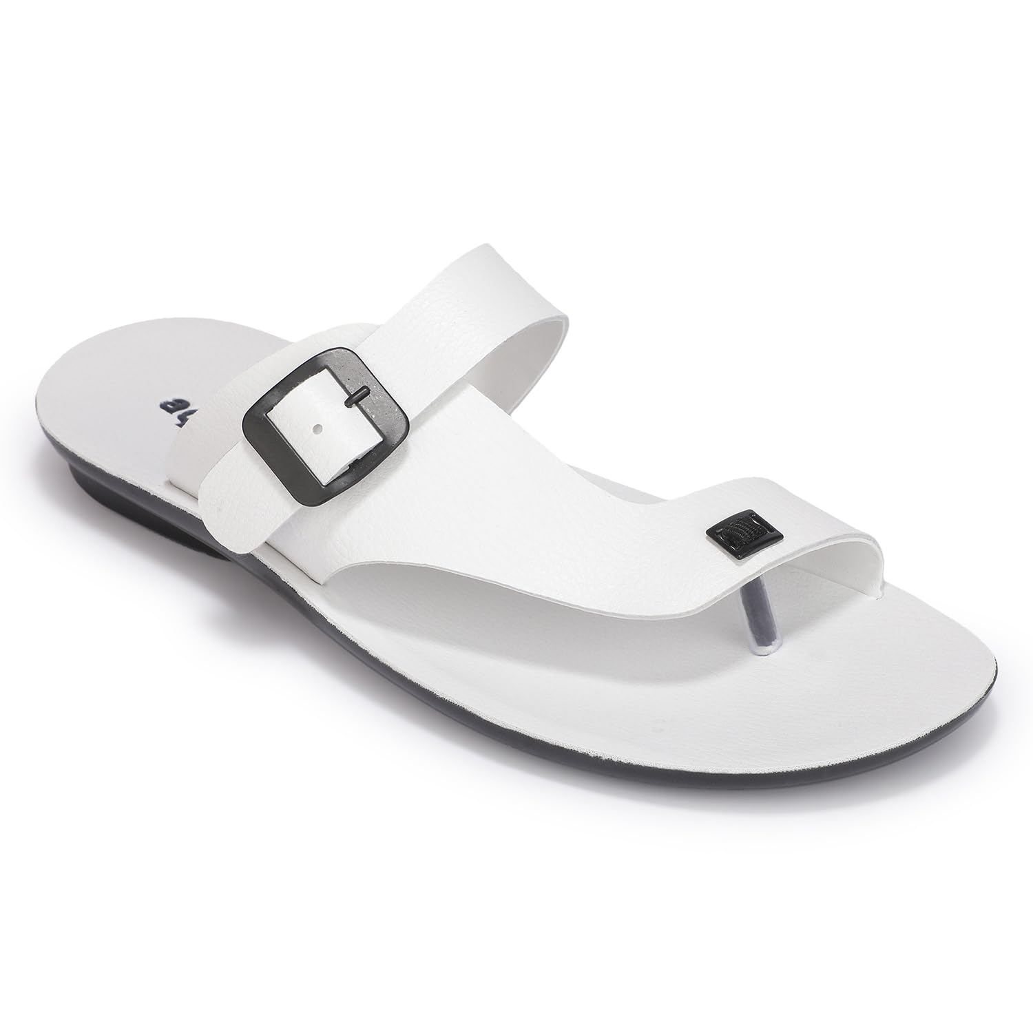 aqualite Men's Casual Sandals | PVC Rexine Upper & PU Sole | Lightweight Comfortable Anti-Slip Sandals for Men, Daily Wear, Walking, Travel & Outdoor Footwear-picture-27
