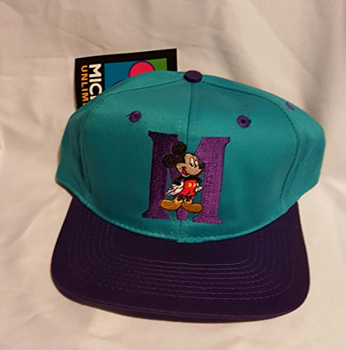 Casquette Mickey Unlimited bicolore en coton pour protection solaire