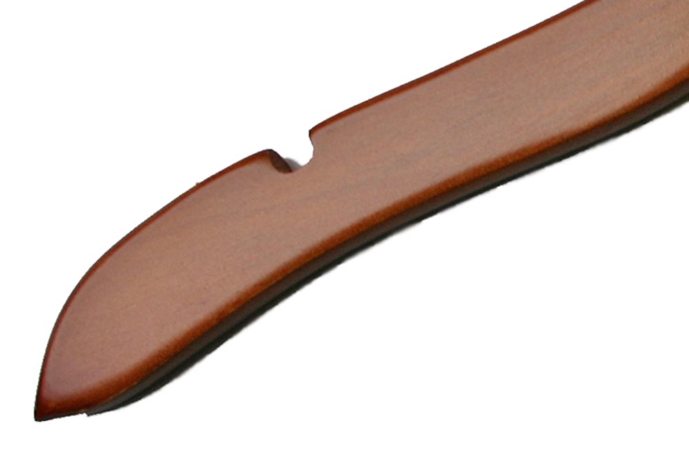 Holzbügel ohne Steg | vergoldeter Haken | 43 cm breit | Kleiderbügel Wäschebügel Garderobenbügel Ladenausstattung (50 Stück)