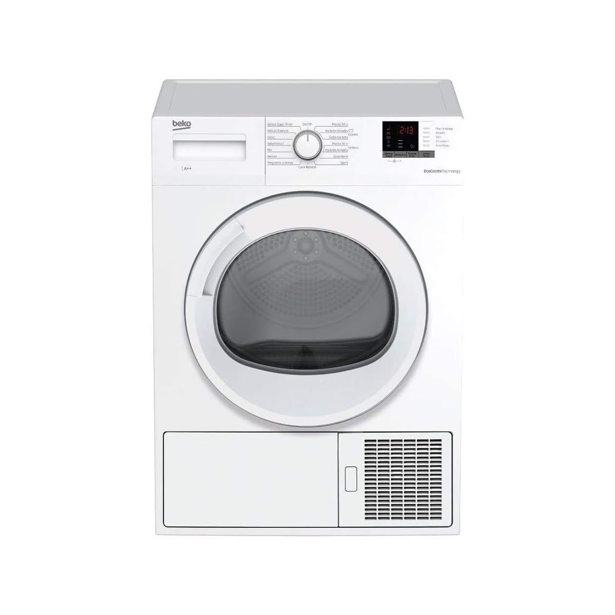 Beko DRX822W Asciugatrice Libera installazione Carica frontale 8kg A++ Bianco