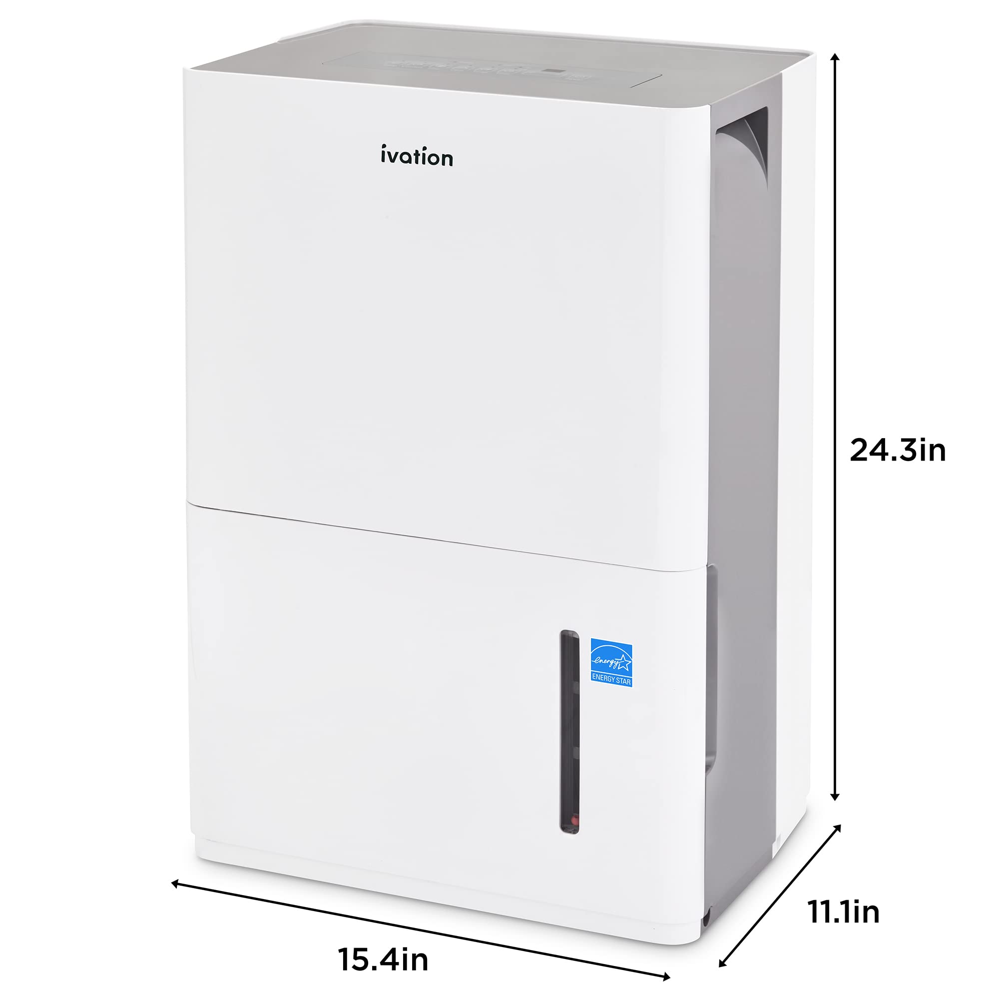 Buy Ivation 4,500 Sq. Ft Energy Star Dehumidifier With Pump, Large