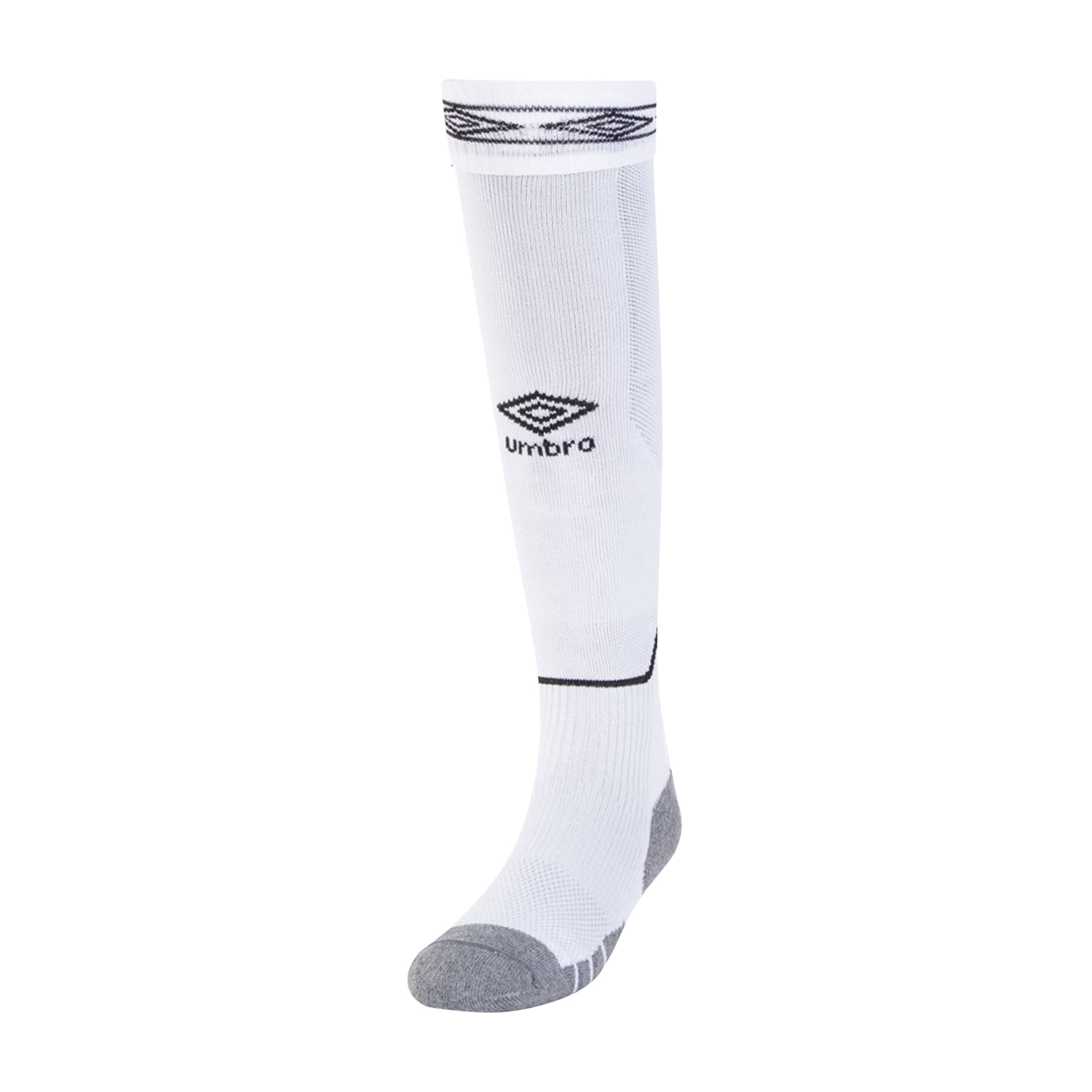 Umbro White/Black Childrens/Kids Diamond Football Socks (2 Uk-7 Uk) ()
