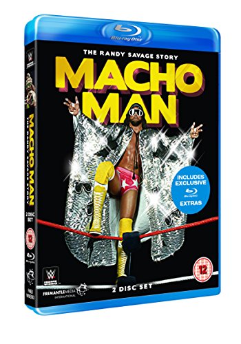 Image of Wwe: Macho Man - The Randy Savage Story [Blu-ray] [Region B]