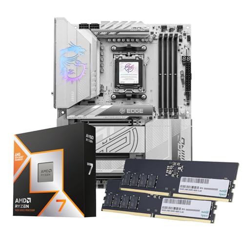 �A�X�N(ASK) MSIxAMD �X�y�V�����^�b�O 2026 ver2 Ryzen 7 9800X3D MPG X870E EDGE TI WIFI DDR5 DIMM 5600 32GB X870EEDGE-R9800X3D-16GB×2 PC9257