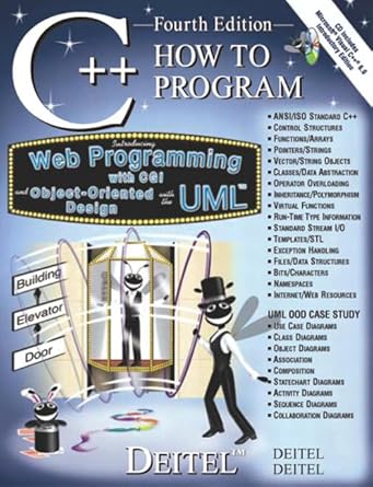 Amazon.com: C++ How to Program (4th Edition): 9780130384744: Deitel ...
