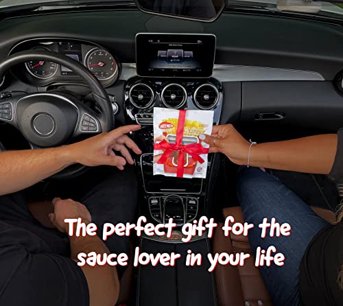 Image of Saucemoto Dip Clip | An in-car sauce holder for ketchup and dipping sauces. (2 Pack, Black)