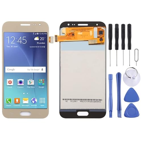 �g�ѓd�b�����C�����i TFT LCD �X�N���[�� Galaxy J2 / J200F / J200Y / J200G / J200H / J200GU �f�W�^�C�U�[�t�����S�A�Z���u��