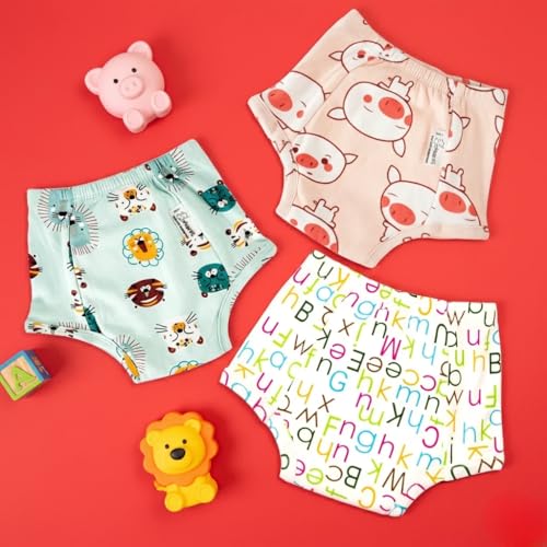 Image of SNUGKINS - Snug Potty Training Pull-up Pants for Babies /Toddlers /Kids. Reusable Potty Training Padded Underwear