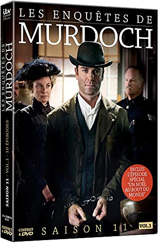 Les Enquêtes De Murdoch - Intégrale Saison 11 - Vol. 1 - Coffret 4 Dvd