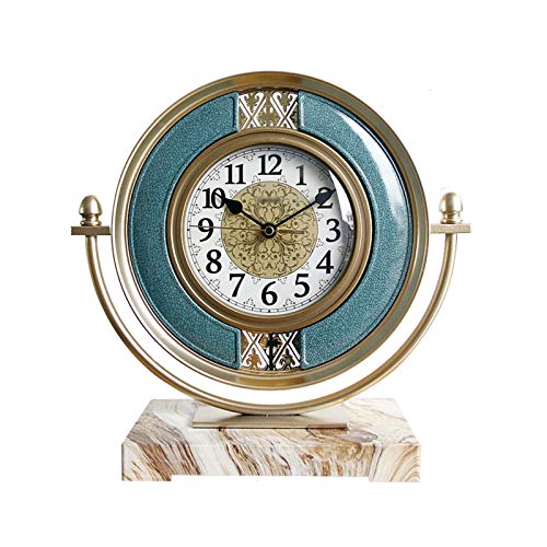 マントルピースクロック Fashion Creative Table Clock Home Decoration Quartz Desk Perfect For Living Room Office Bedroom Decor 棚置き時計