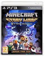 Minecraft: Story Mode - A Telltale Game Series - Season Disc (PS3)