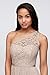 Long One Shoulder Lace Bridesmaid Dress Style F17063, Quartz, 4