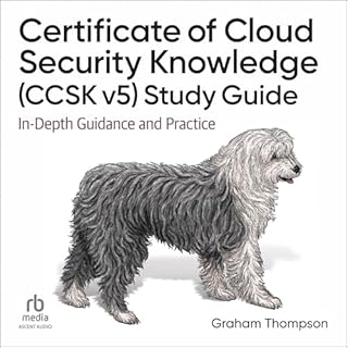 Certificate of Cloud Security Knowledge (CCSK v5) Study Guide cover art