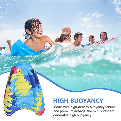 3 Pecas prancha de surf inflável acessório de verão prancha de surfe brinquedo inflável piscina abas