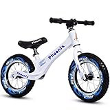 Bicicleta de equilibrio APRENDIZAJE: Hecho para aquellos que quieran aprender una moto, pero necesidad de centrarse en su equilibrio, coordinación.Se acumula núcleo y músculos de las piernas.Marco de baja altura para que puedan colocar sus pies en el suelo de forma segura y fácil.