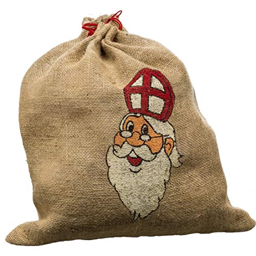 Amakando Sacco in Iuta Decorato per Costume da San...