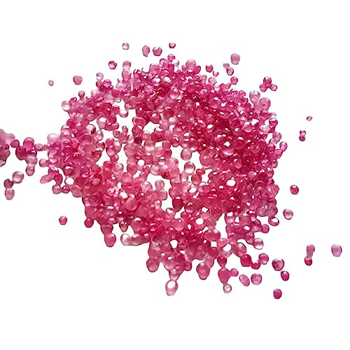 Rubis en vrac naturels calibrés de 1,5 à 3 mm pour réparer et concevoir vos bijoux