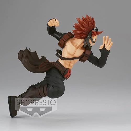 Miniatura 4 de Banpresto My Hero Academia The Amazing Heroes Vol.17 Eijiro Kirishima Figura