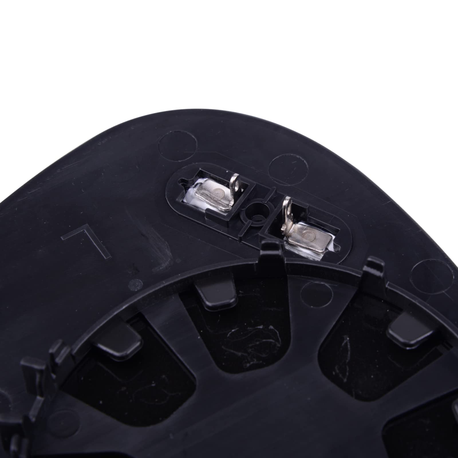 pour BMW E82 E90 E91 E92 Série 3 E46 M3 E85 Z4 E86 51167157247, Voiture côté Gauche Aile Porte Miroir Verre chauffé Blanc