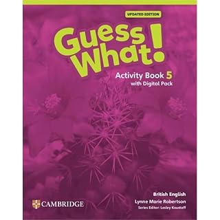 Guess What! British English Level 5 Activity Book With Digital Pack Up
