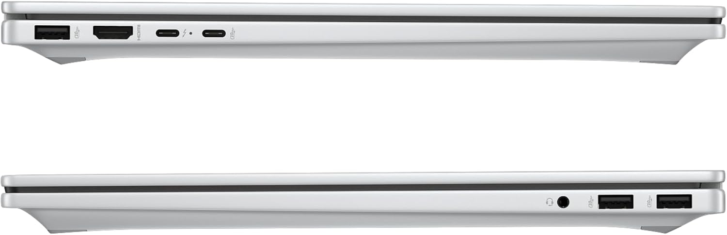 HP Omnibook 7 AI Powered Laptop 17.3" Touchscreen IPS FHD Display (Intel Ultra 7-258V, 32GB LPDDR5X, 1TB SSD, Intel Arc 140V, Thunderbolt 4, Backlit KB, WiFi 6E, Win 11 Home) w/Dockztorm Hub