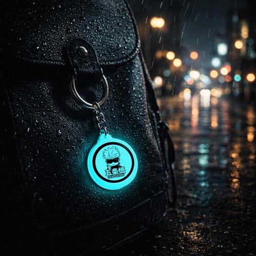 Image of Mi Glow Store | Glow in the Dark Keychains | Anime