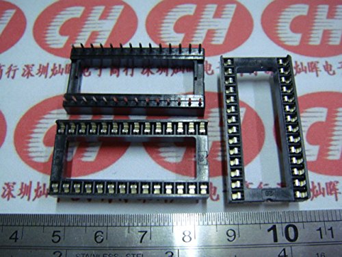 Wiring Connecting Terminals - 10PCS DIP 28 pins Wide IC Socket Adaptor Solder Type Socket DIP28