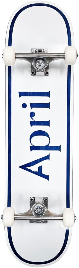 APRIL エイプリル スケートボード コンプリート 完成品 OG LOGO BLUE