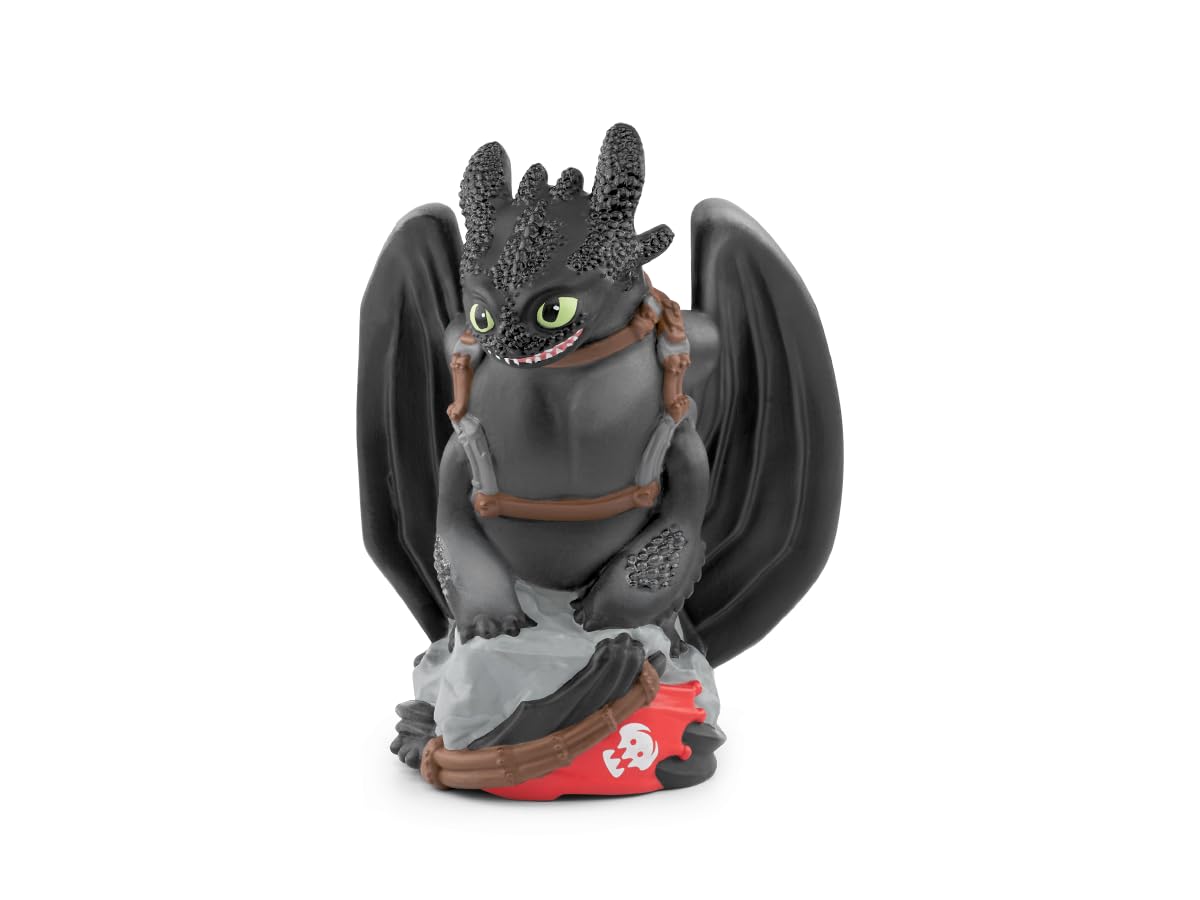 tonies Hörfigur für Toniebox, DreamWorks - Drachenzähmen leicht gemacht 2, Hörspiel für Kinder ab 5 Jahren, Spielzeit ca. 70 Minuten