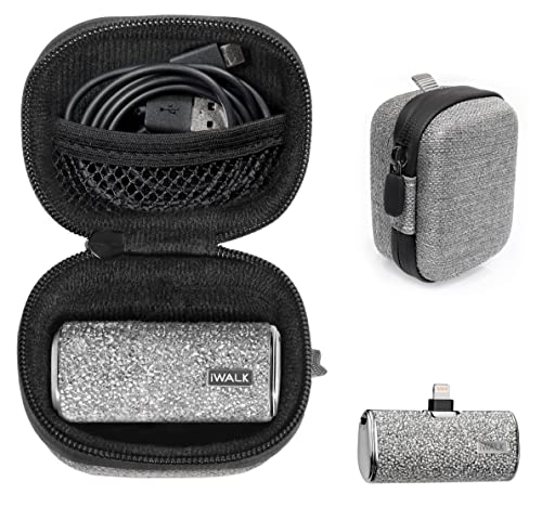 Funda para cargador mini compatible con iWALK y Anker