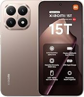 XIAOMI 15T, Smartphone 12+256GB, Handy mit Android, 6,83" 120Hz augenschonendes Display, MediaTek Dimensity 8400-Ultra, 50MP Leica Summilux Objektiv, 5500mAh, Rose Gold – Ansicht 1
