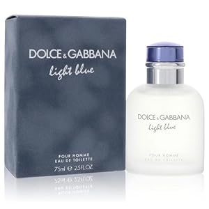 Light Blue Pour Homme 2.5 oz Eau De Toilette for Men