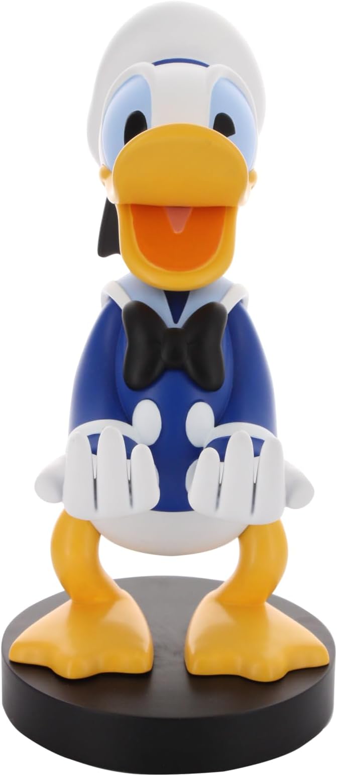 Cableguys Disney Donald Duck Controller Holder & Phone Stand - Gaming Accessories for Room and Desk Setup, Holder Compatible with Xbox, PlayStation & Most Standard Game Controllers