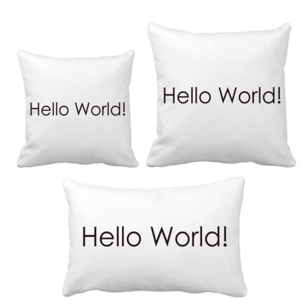 Housse de coussin avec interface programmateur à offrir en cadeau à un ingénieur informatique