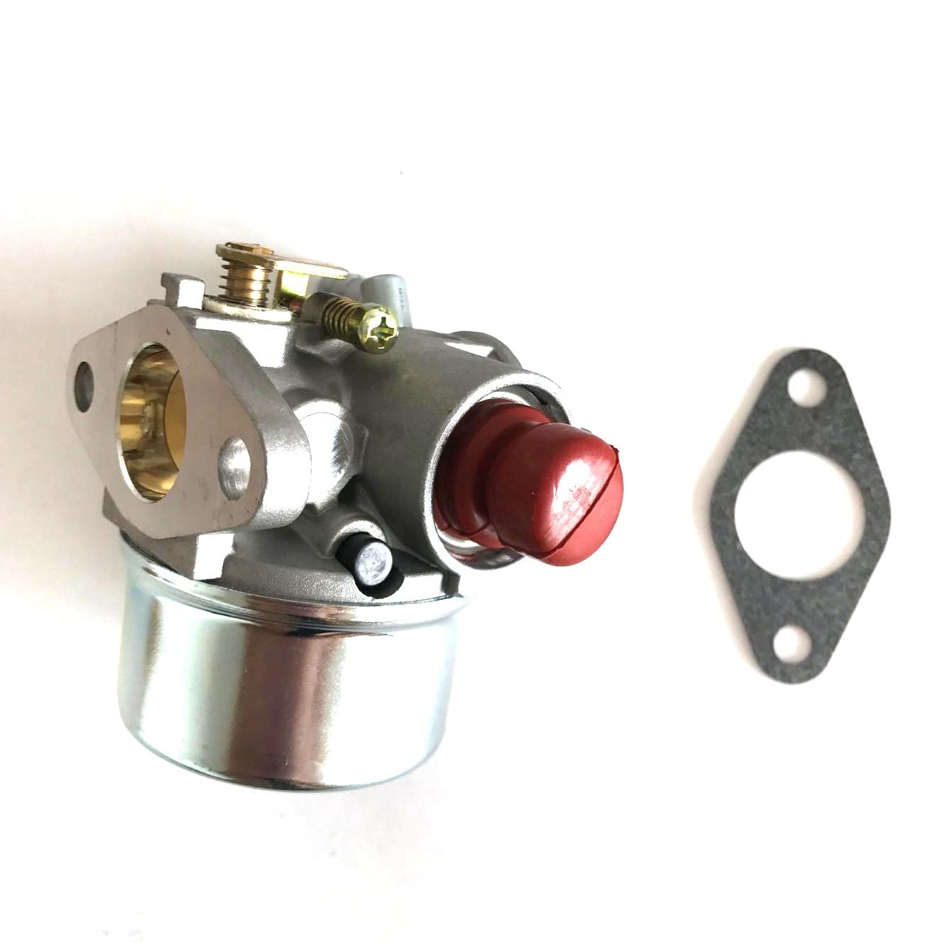 HQParts Carburetor Carb & Gasket for Coleman Powermate 3750 Generator Formula 5.5HP Tecumseh Engine