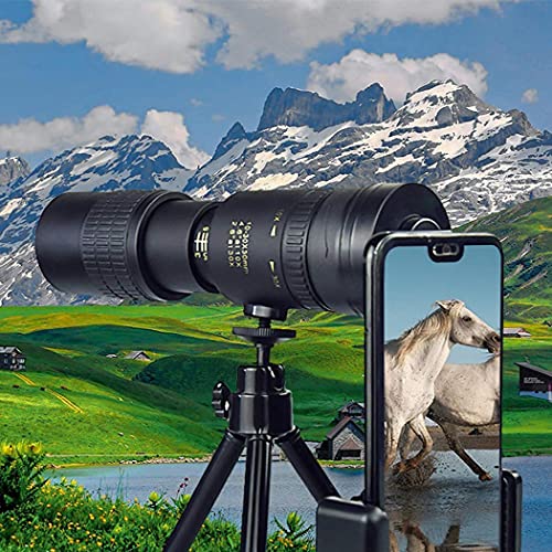 Evita imágenes borrosas con este monocular con trípode 6