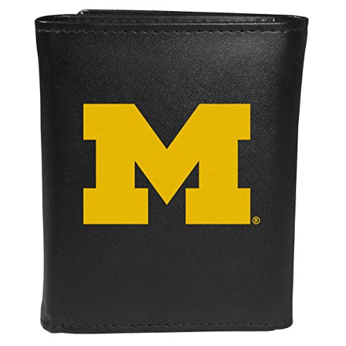 Image of Siskiyou Sports NCAA unisex Tri-fold Wallet Large Logo