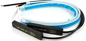 Fita LED Automotiva Sequencial, 45cm, Luzes para Veículos