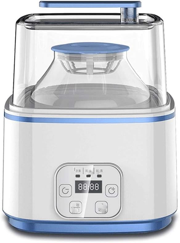 Yogurt Maker Automatic Digital Yoghurt Maker Machine with Constant Temperature Control Stainless Steel Design for Home Use