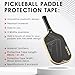 AMA Sport LaserEdge Pickleball Paddle Edge Protection Tape – Stunning Color Shifting Design-Paddle Head Edge Guard-Fit Perfectly Curved Edge -No Wrinkling