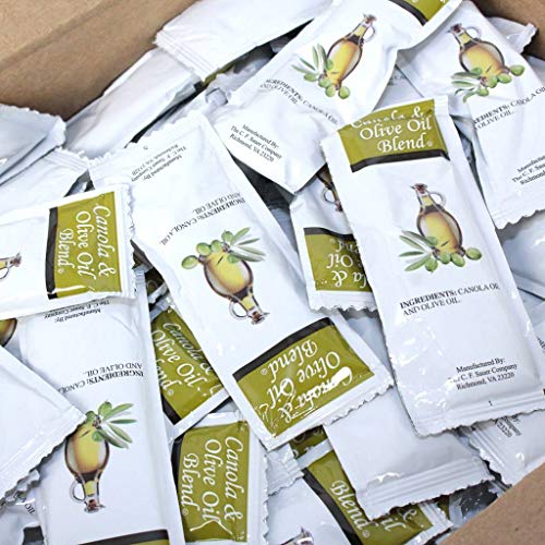 Mezcla de Aceite Canola y Oliva en Sobres 200 pcs