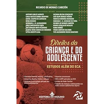 Capa do livro Direitos da Criança e do Adolescente - Estudos além do ECA (2023)