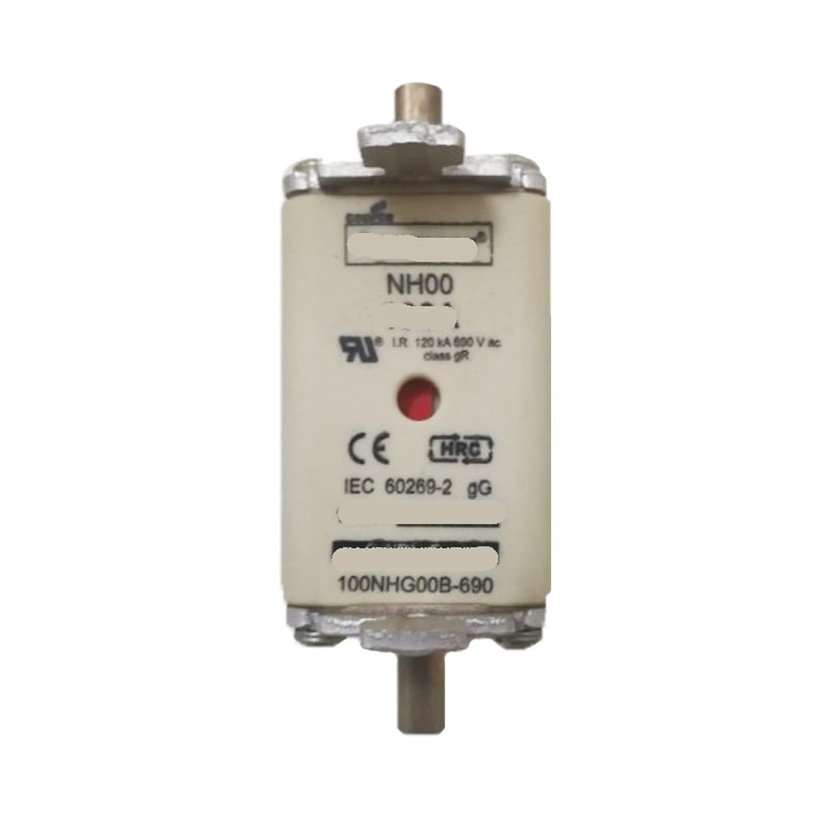JJHQOKYNA Fuse 100NHG00B-690 NH00 /GL 100A 690V
