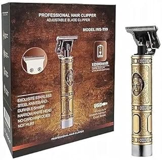 WS-T99 Professional Hair and Beard Trimmer - Gold