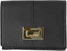 Amazon | [フェンディ] ピーカブー三つ折り財布 レディース